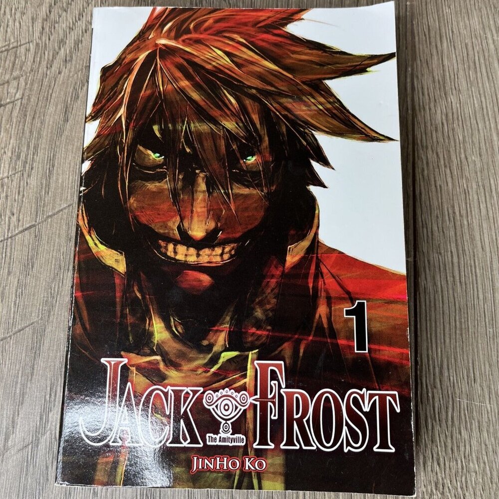 Jack Frost (The Amityville) Vol.  1 Book By Jinho Ko